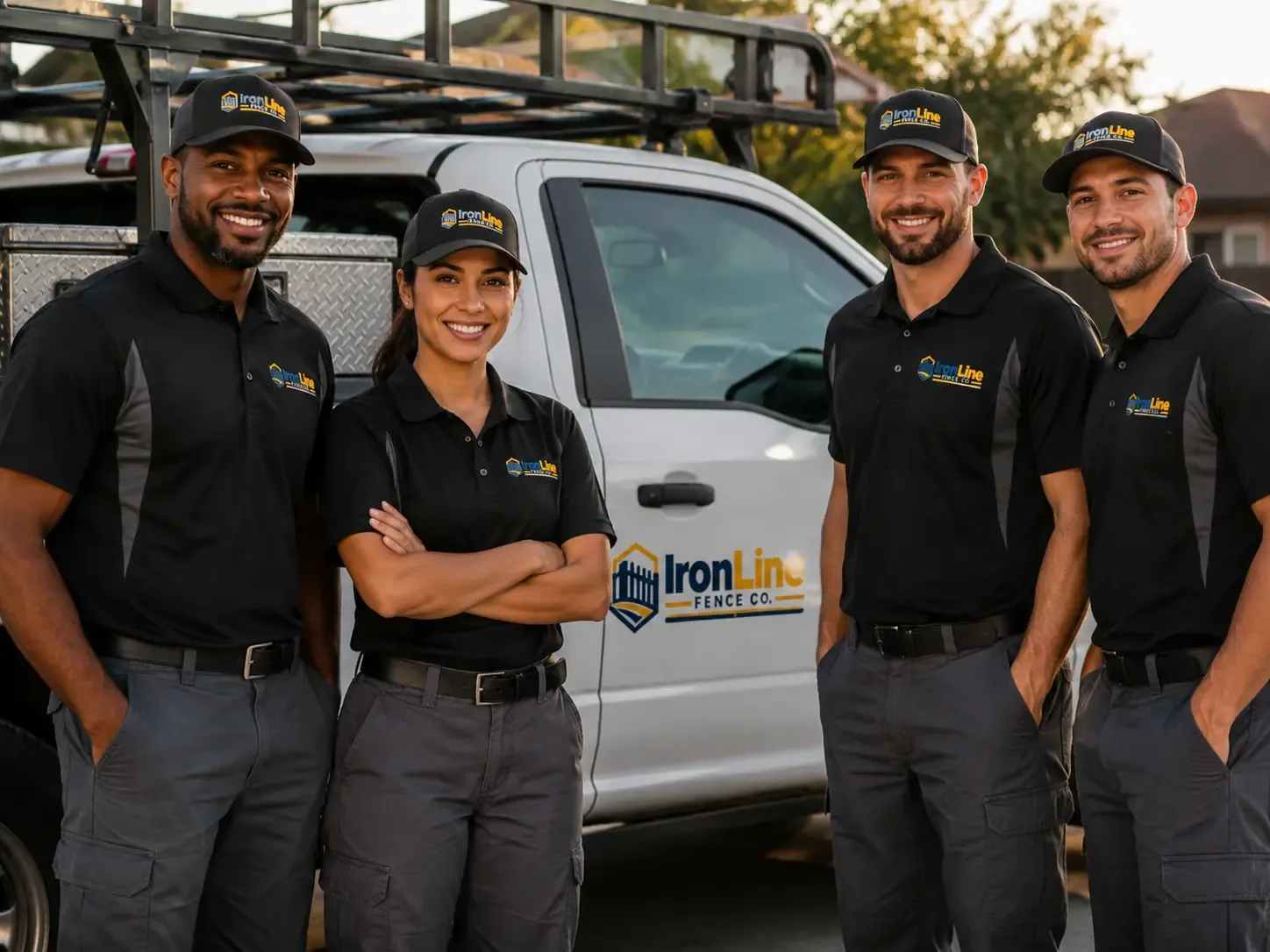 Metal Fence Installation company in Splendora, TX